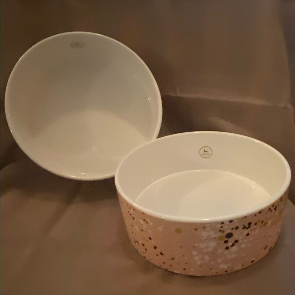 Pet Bowl Set Large Pet Supplies
